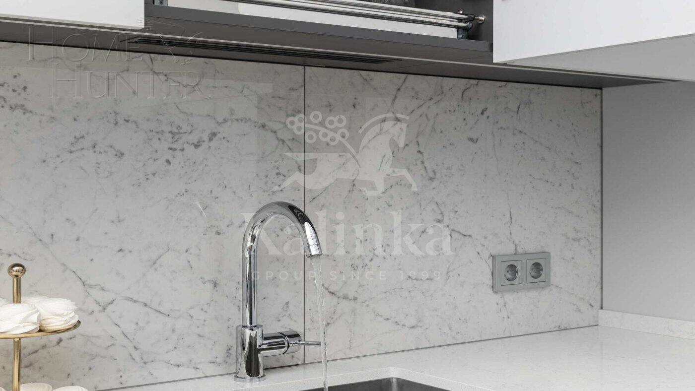 1-КОМН. АПАРТАМЕНТЫ С ОТДЕЛКОЙ 61.8 М² НА 13 ЭТАЖЕ