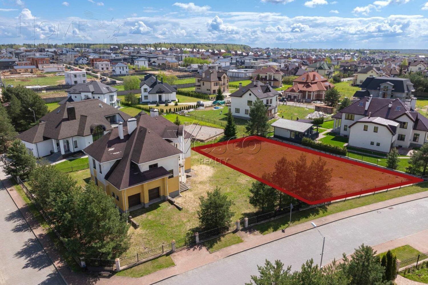 Участок 10 сот. в охраняемом поселке