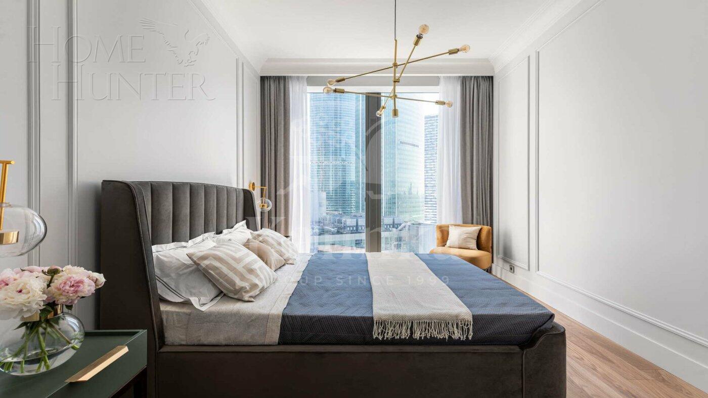 1-КОМН. АПАРТАМЕНТЫ С ОТДЕЛКОЙ 61.8 М² НА 13 ЭТАЖЕ