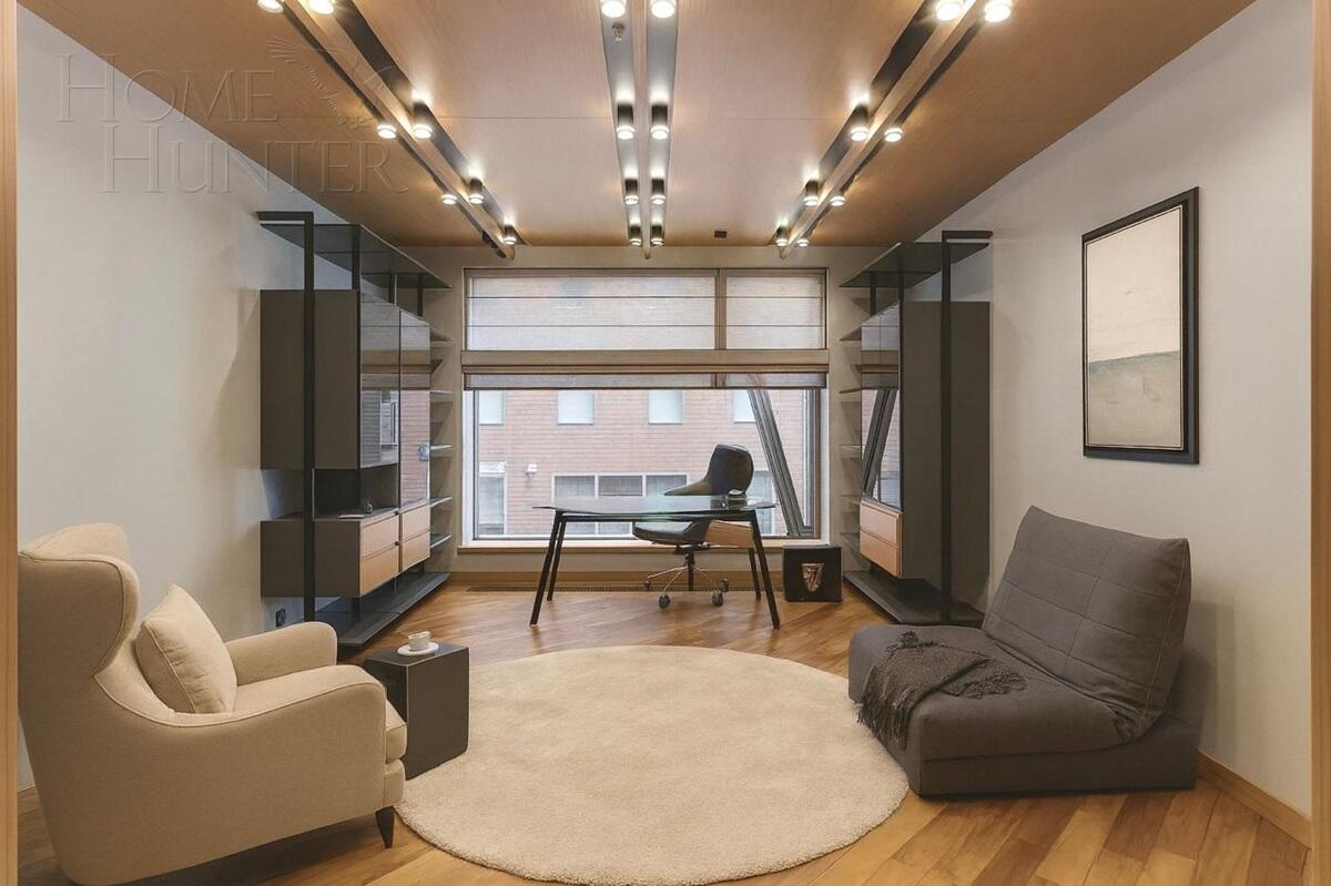 3-КОМН. КВАРТИРА С ОТДЕЛКОЙ 130 М² НА 2 ЭТАЖЕ