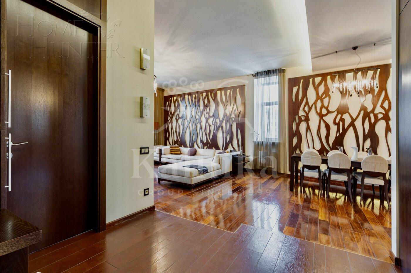 3-КОМН. КВАРТИРА С ОТДЕЛКОЙ 135 М² НА 4 ЭТАЖЕ