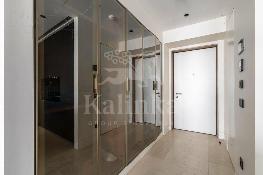 3-КОМН. АПАРТАМЕНТЫ С ОТДЕЛКОЙ 128.2 М² НА 18 ЭТАЖЕ