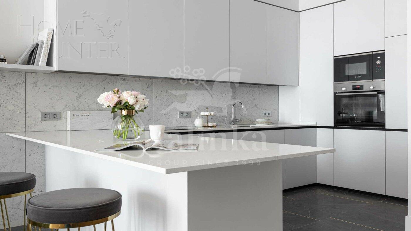 1-КОМН. АПАРТАМЕНТЫ С ОТДЕЛКОЙ 61.8 М² НА 13 ЭТАЖЕ