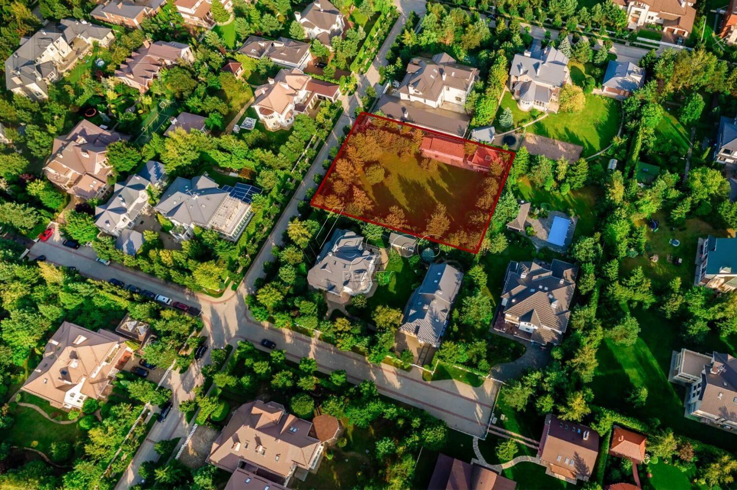 Участок 20.26 сот. в охраняемом поселке