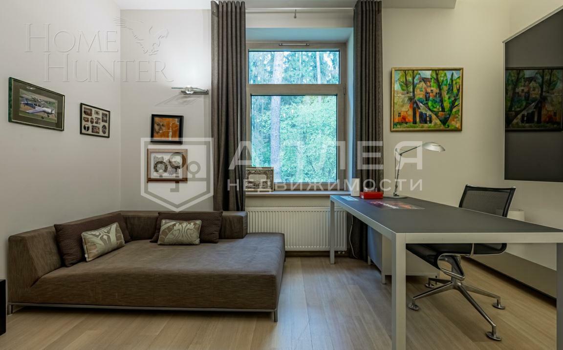 3-этажный коттедж 640 м² с отделкой