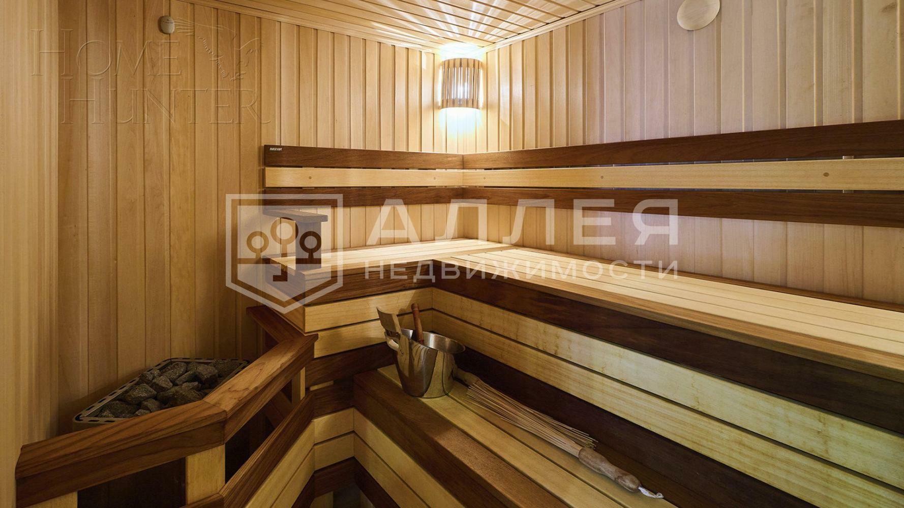 2-этажный коттедж 800 м² с отделкой