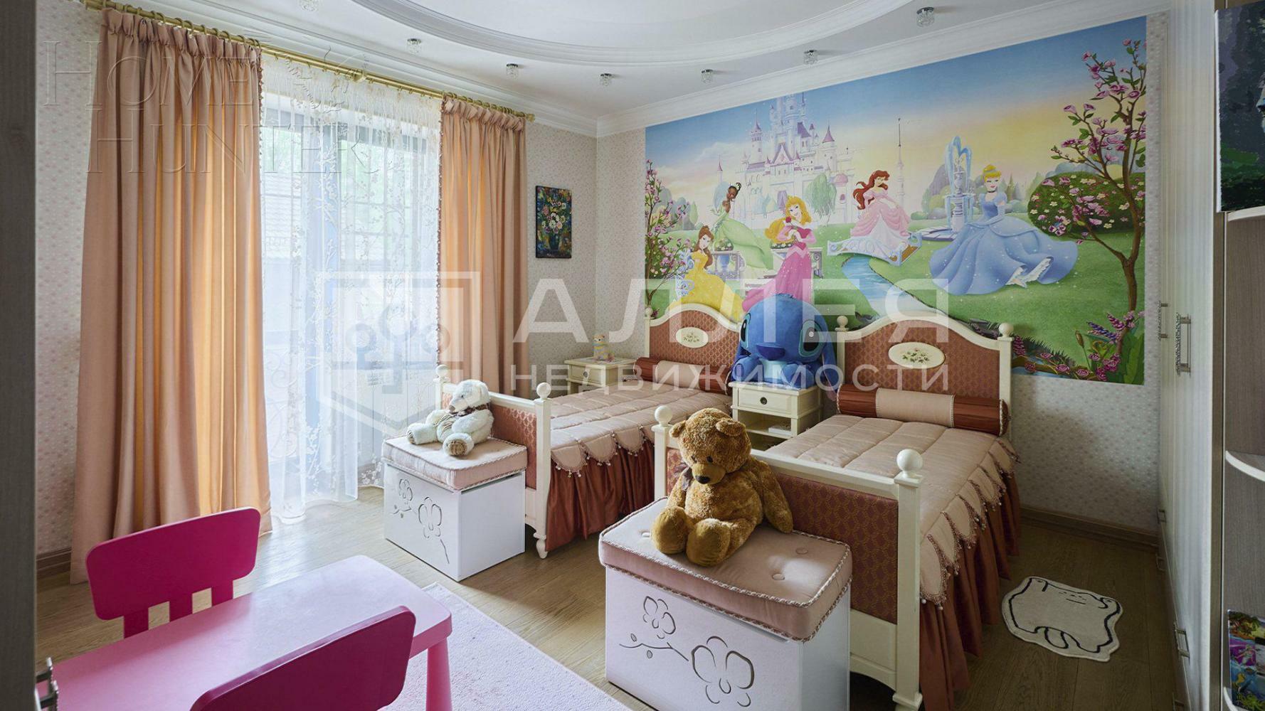 2-этажный коттедж 800 м² с отделкой