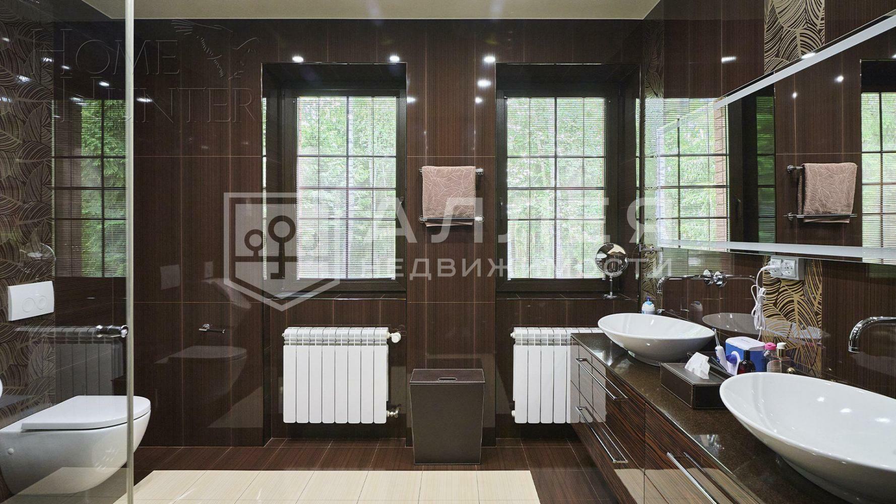 2-этажный коттедж 800 м² с отделкой