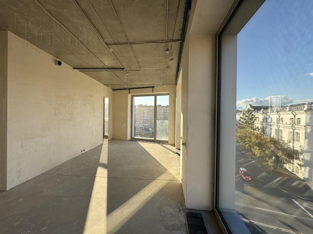 3-КОМН. АПАРТАМЕНТЫ БЕЗ ОТДЕЛКИ 75.2 М² НА 6 ЭТАЖЕ