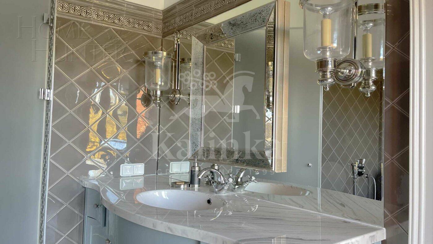 2-этажный коттедж 678 м² с отделкой