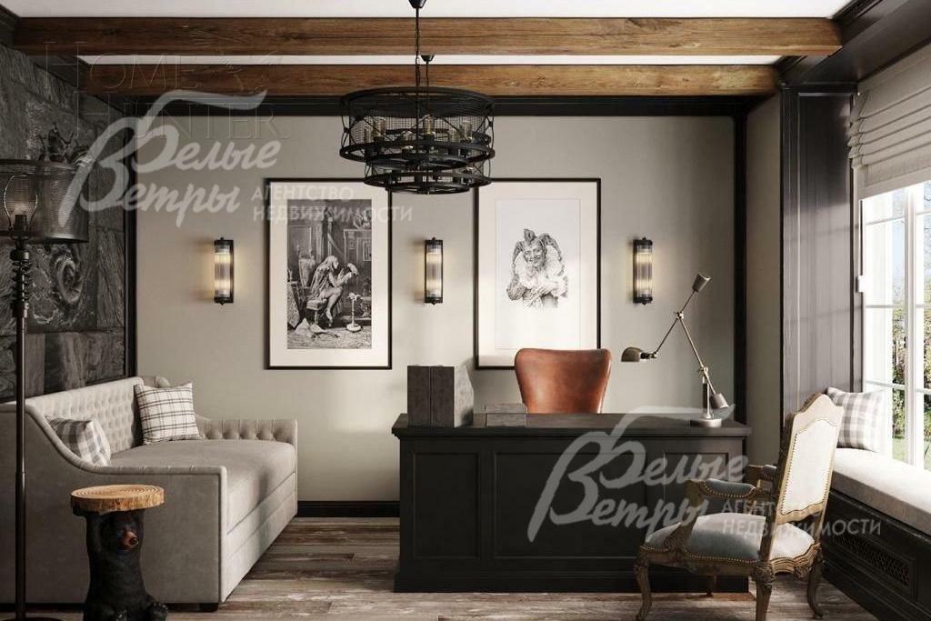 2-этажный коттедж 433 м² без отделки