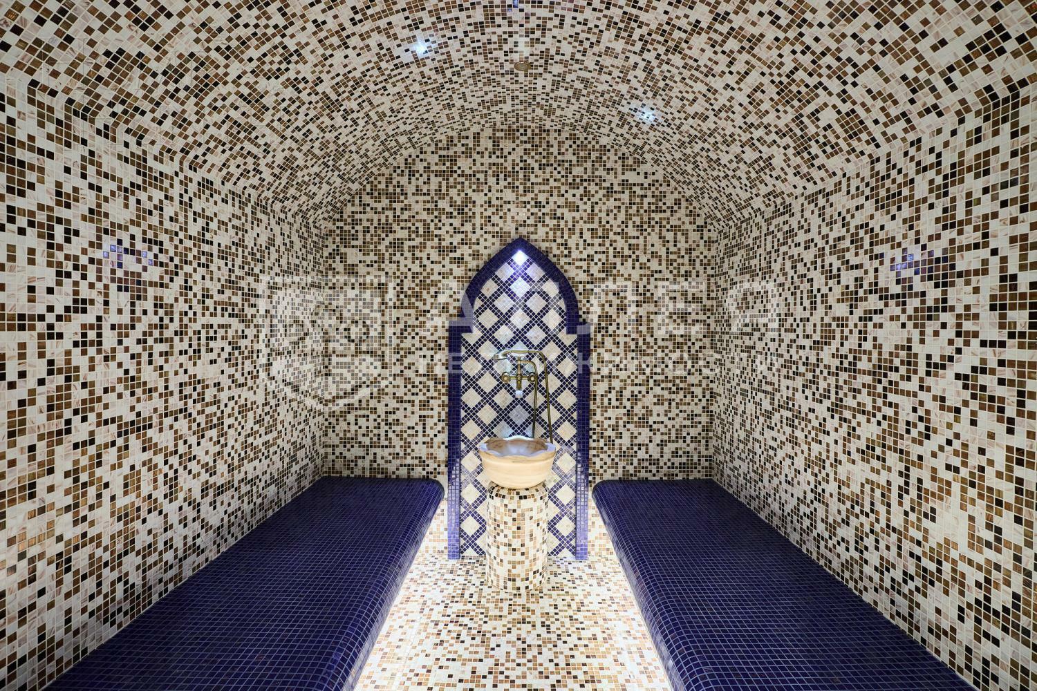 3-этажный коттедж 800 м² с отделкой