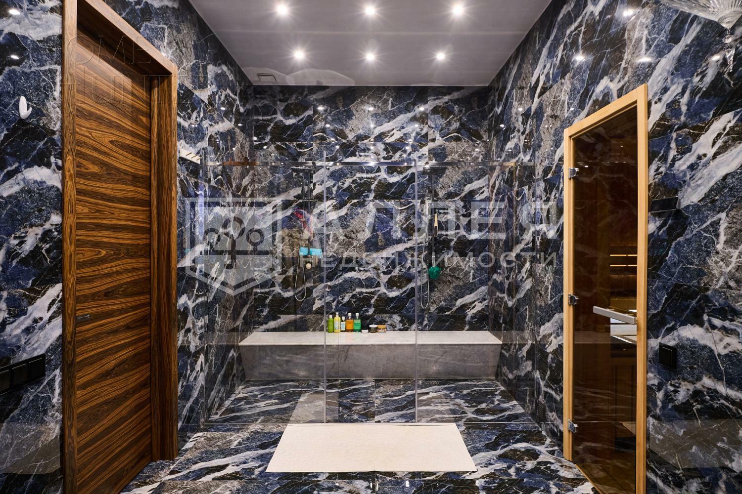 3-этажный коттедж 800 м² с отделкой