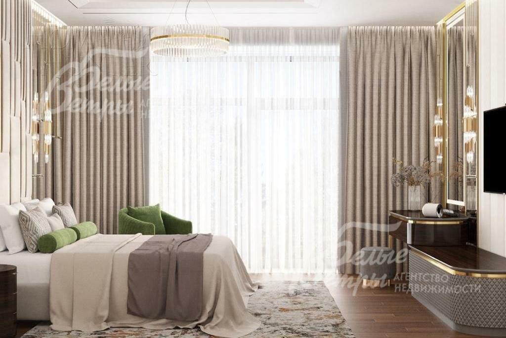 2-этажный коттедж 433 м² без отделки