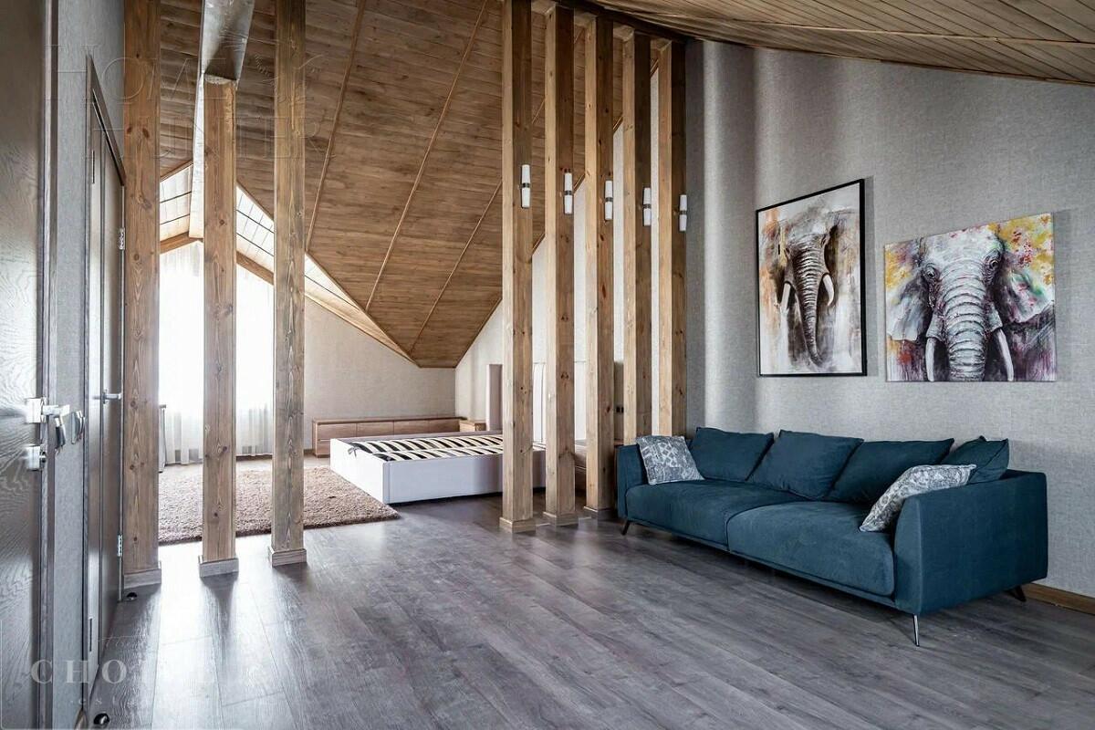 3-этажный таунхаус 200 м² с отделкой