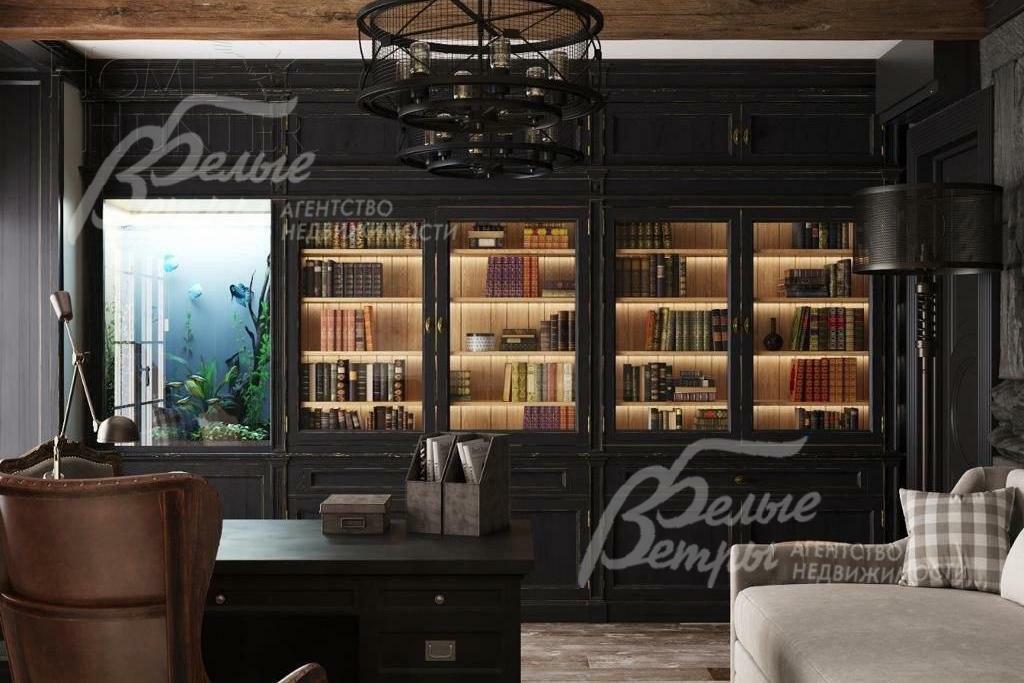 2-этажный коттедж 433 м² без отделки