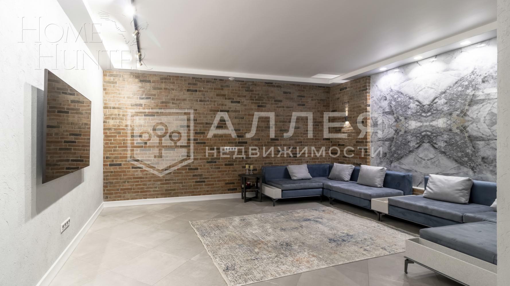 2-этажный коттедж 820 м² с отделкой