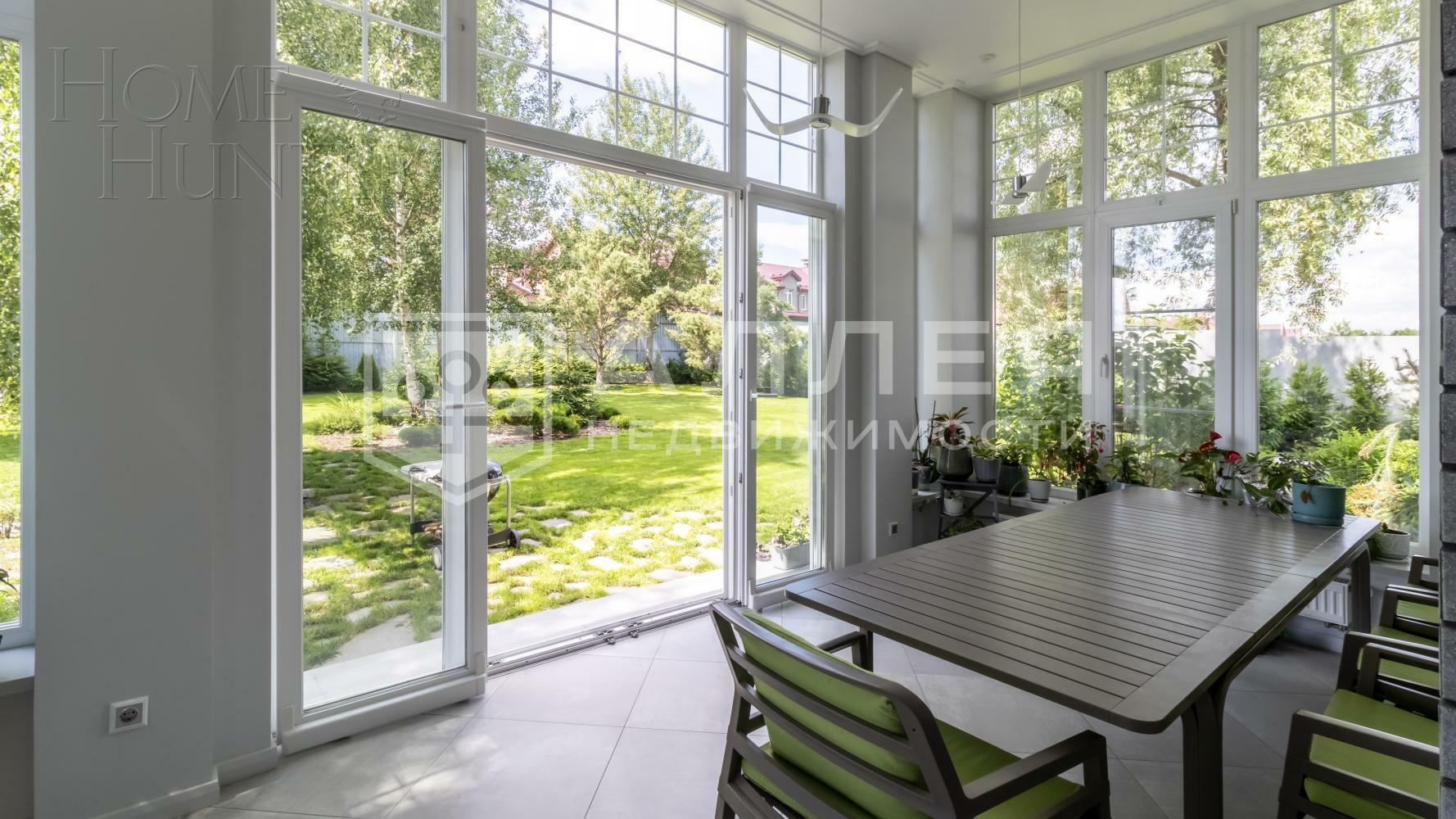2-этажный коттедж 820 м² с отделкой