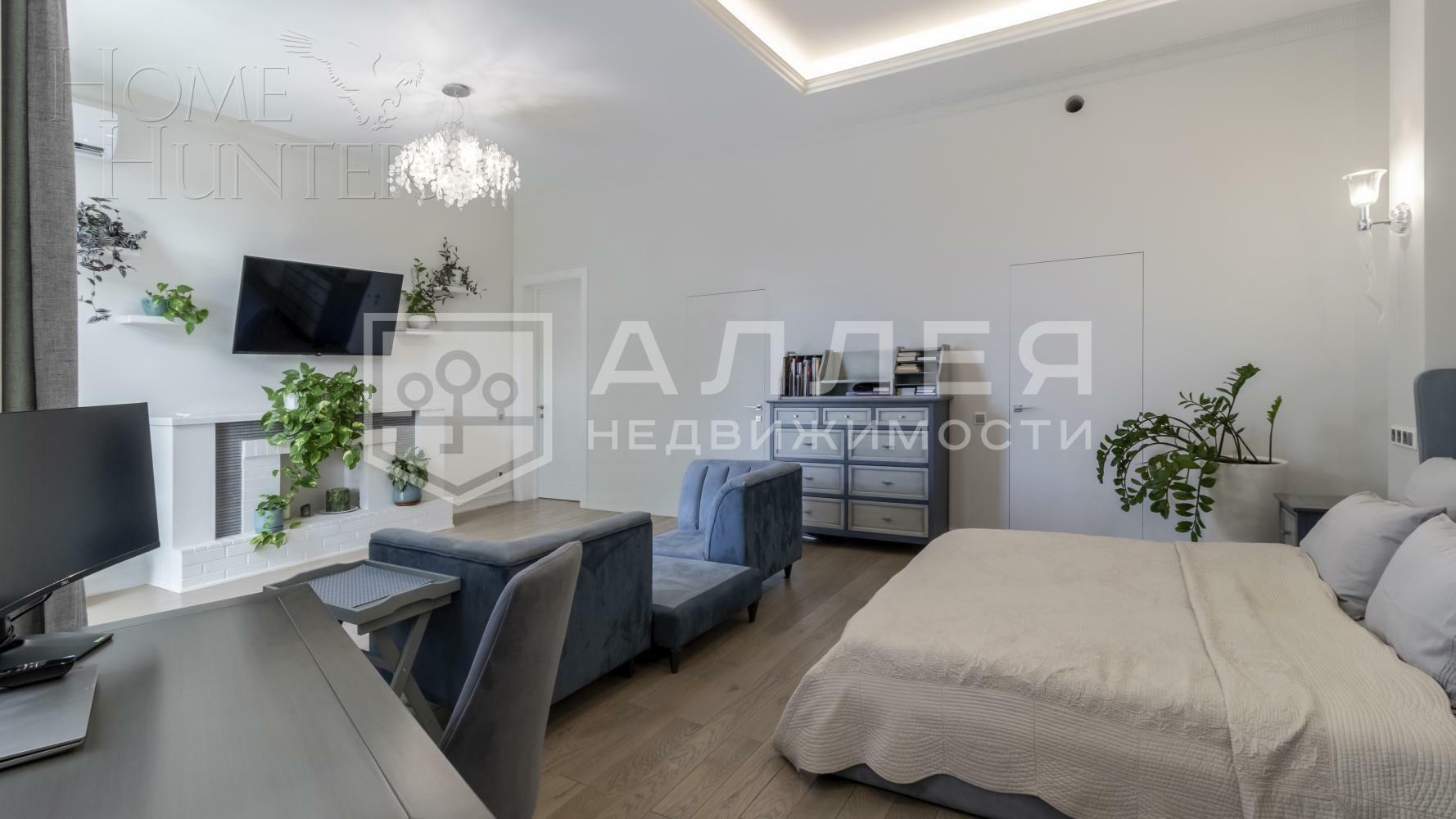2-этажный коттедж 820 м² с отделкой