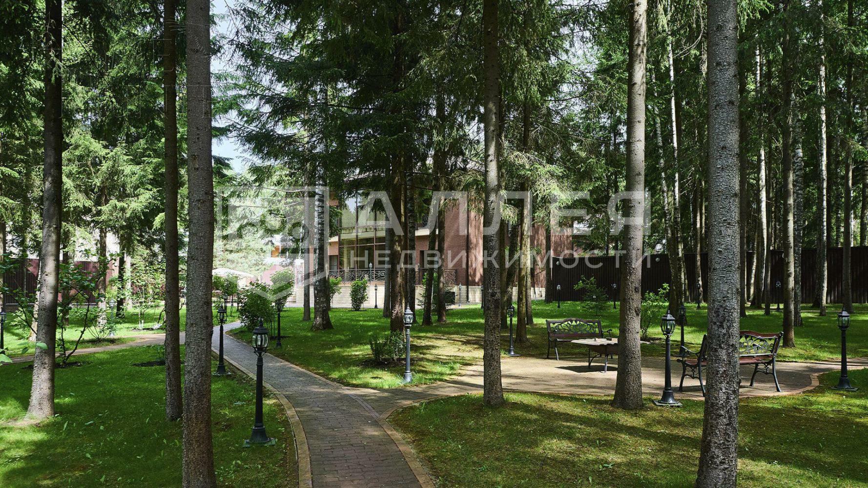 2-этажный коттедж 800 м² с отделкой