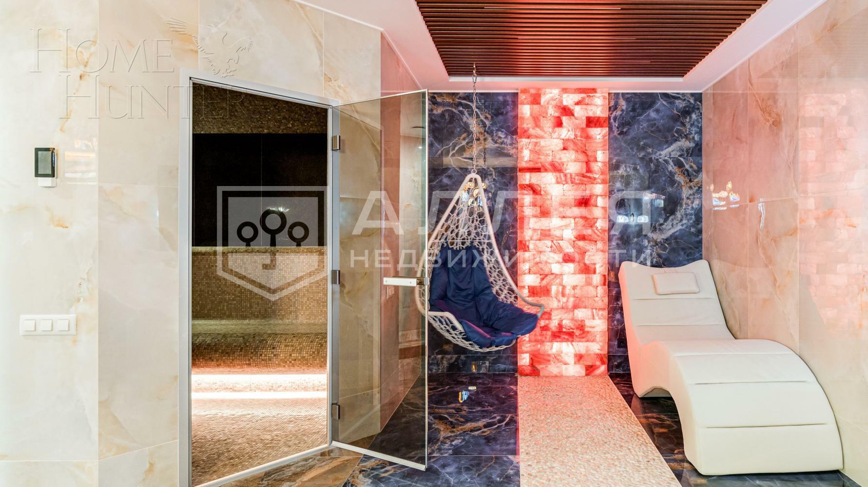 2-этажный коттедж 550 м² с отделкой