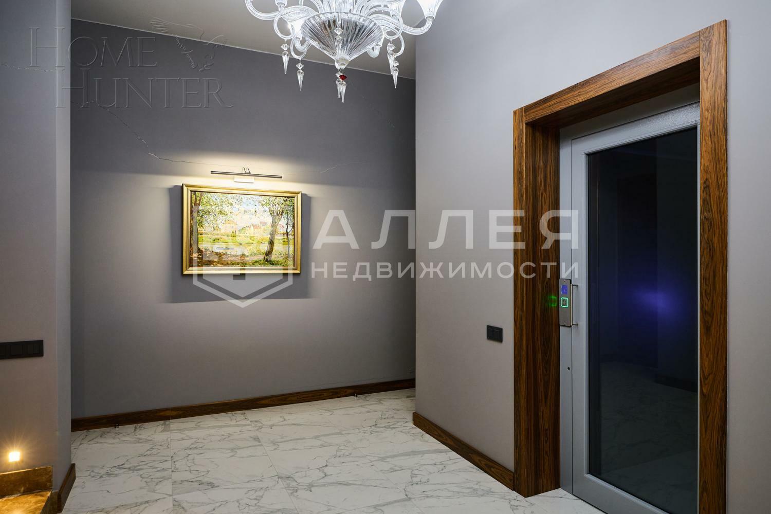 3-этажный коттедж 800 м² с отделкой