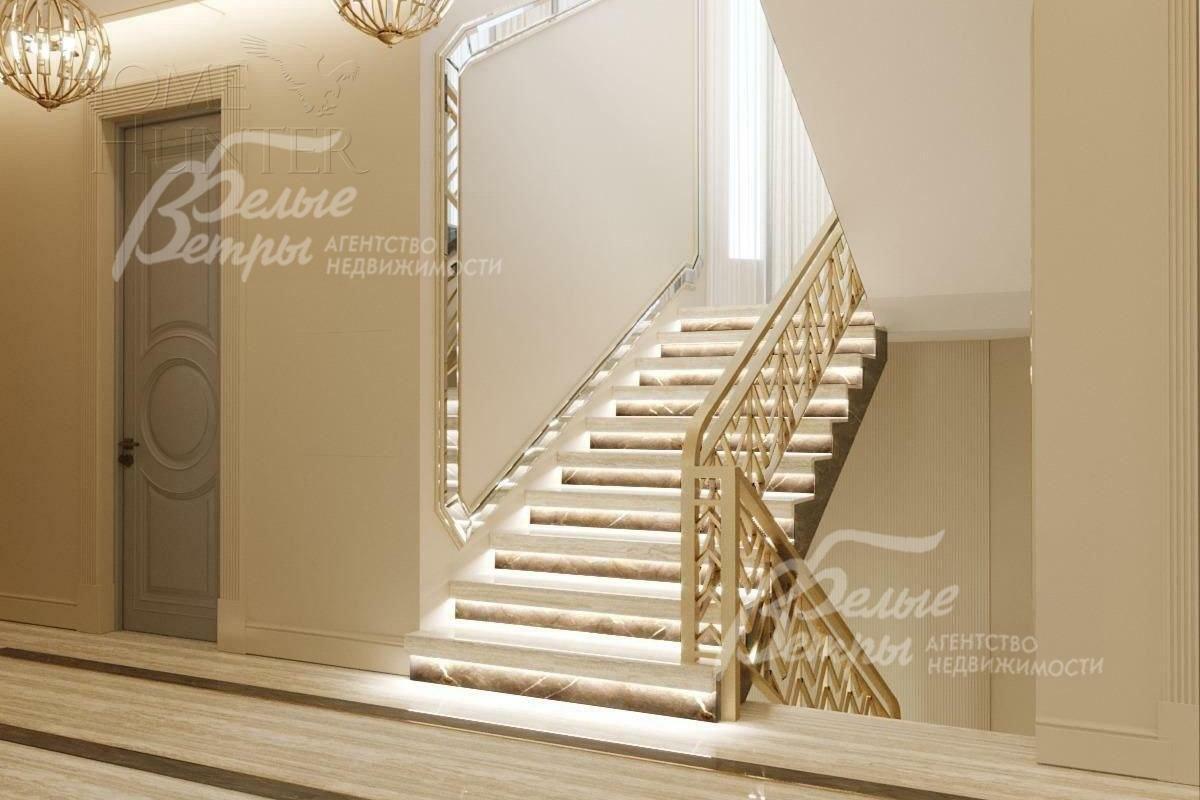 2-этажный коттедж 433 м² без отделки