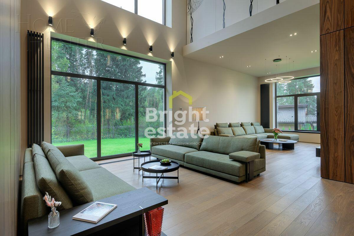 2-этажный коттедж 622 м² с отделкой