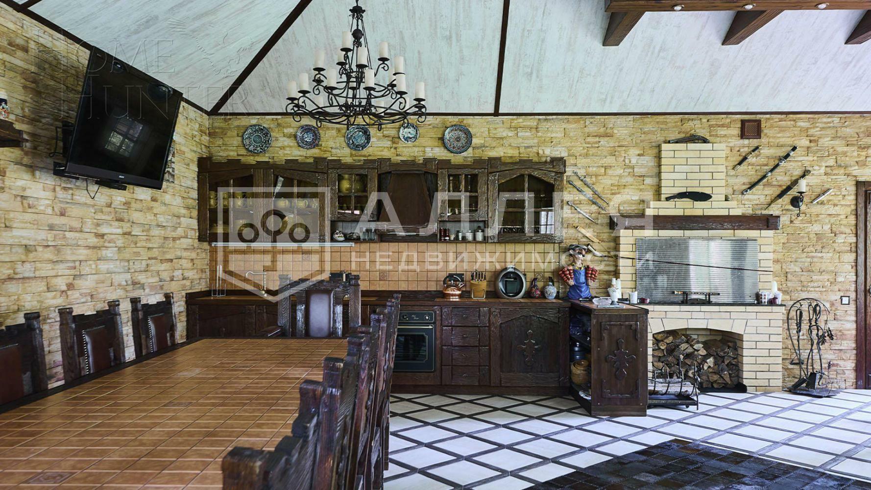 2-этажный коттедж 800 м² с отделкой