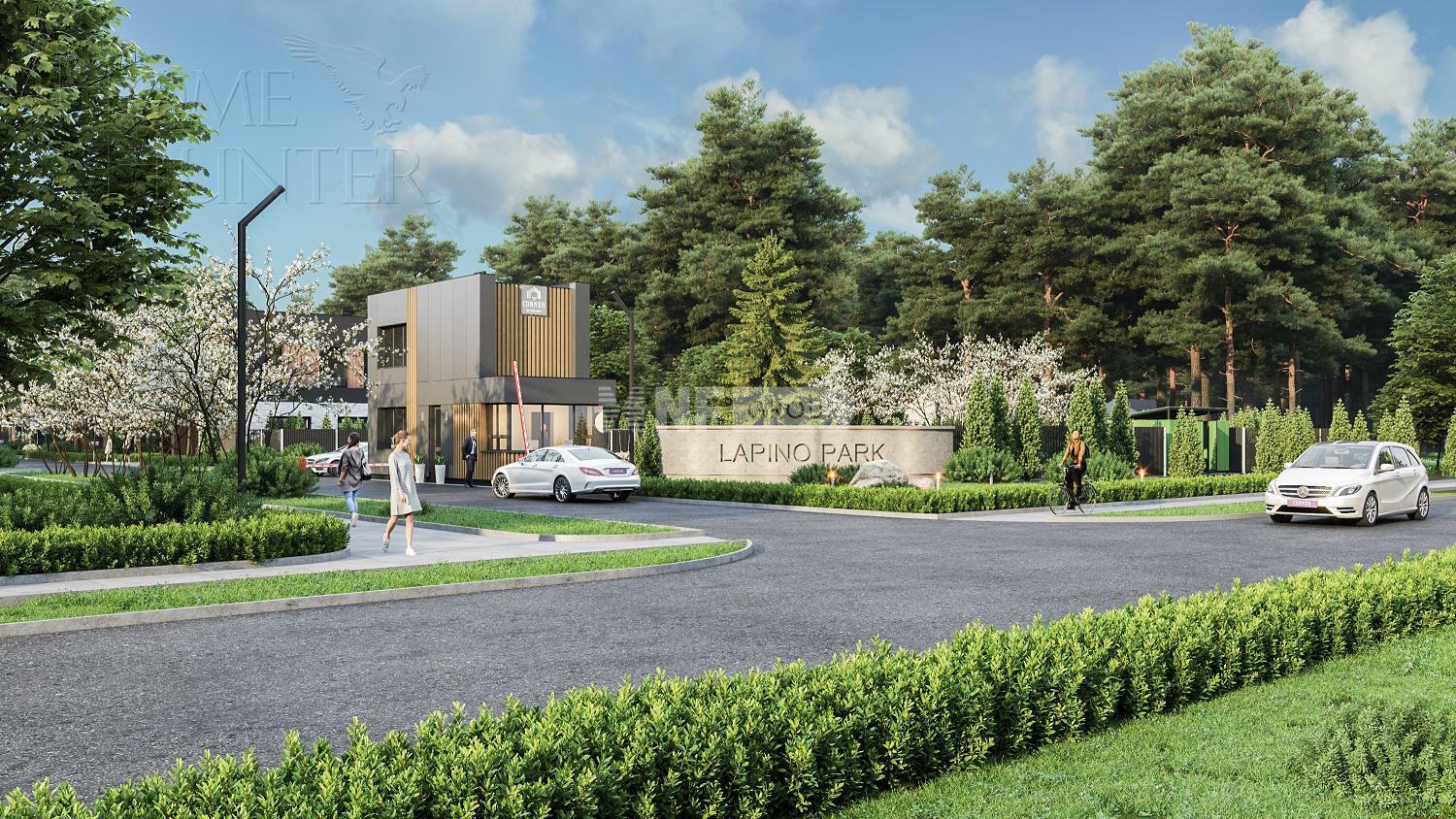 2-этажный коттедж 376 м² без отделки