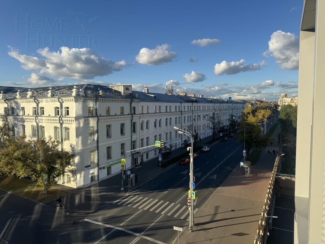 3-КОМН. АПАРТАМЕНТЫ БЕЗ ОТДЕЛКИ 75.2 М² НА 6 ЭТАЖЕ