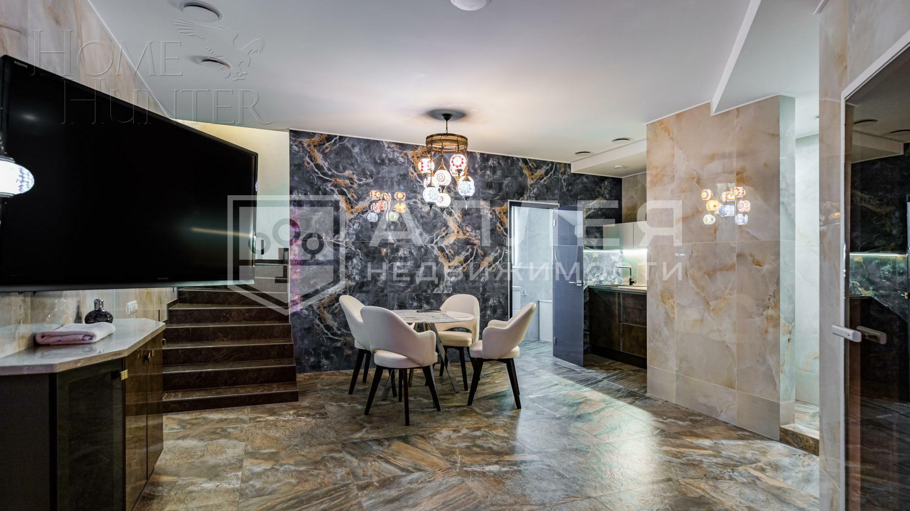 2-этажный коттедж 550 м² с отделкой