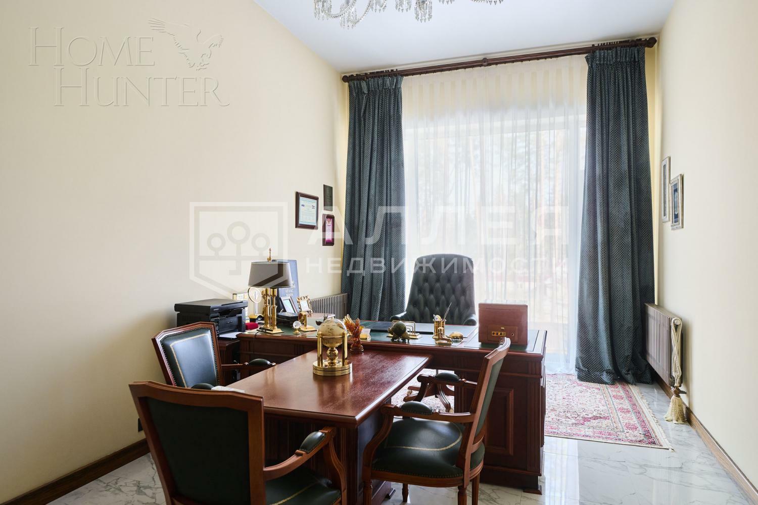 3-этажный коттедж 800 м² с отделкой