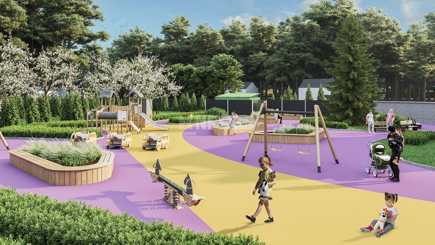 2-этажный коттедж 376 м² без отделки