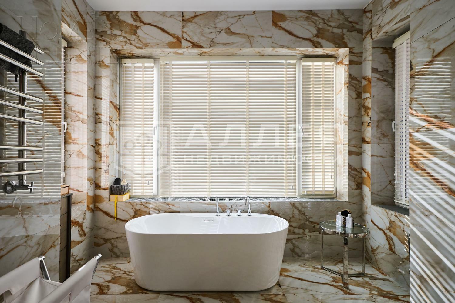 3-этажный коттедж 800 м² с отделкой