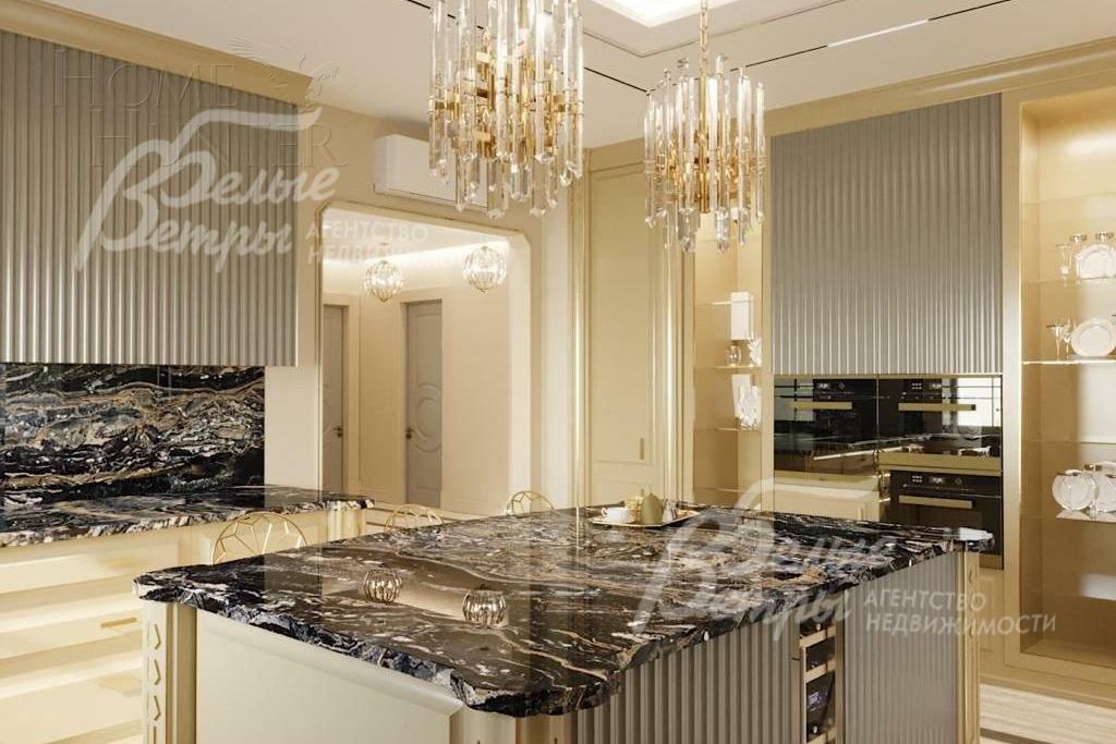 2-этажный коттедж 433 м² без отделки