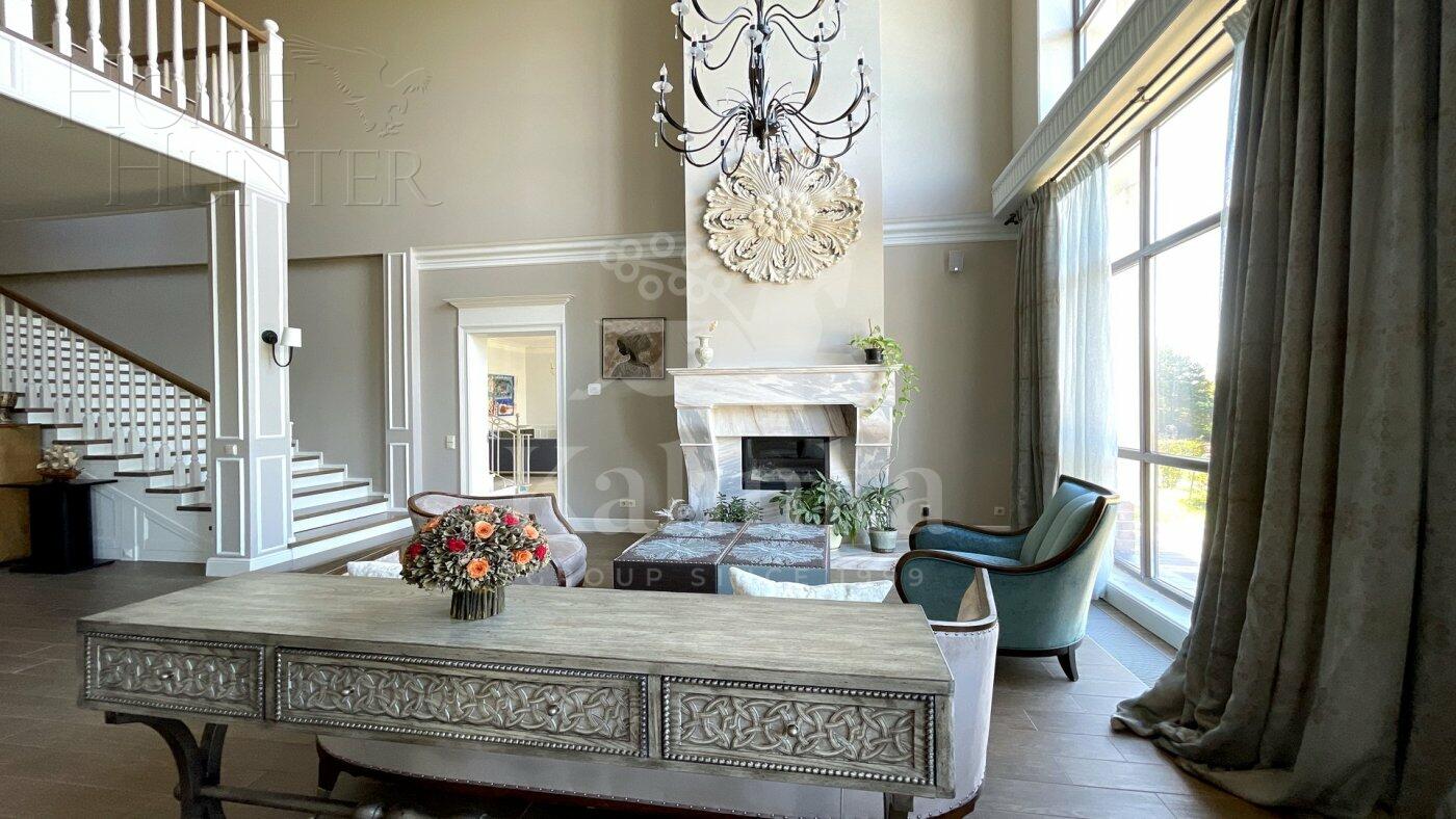 2-этажный коттедж 678 м² с отделкой