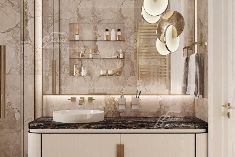 2-этажный коттедж 433 м² без отделки