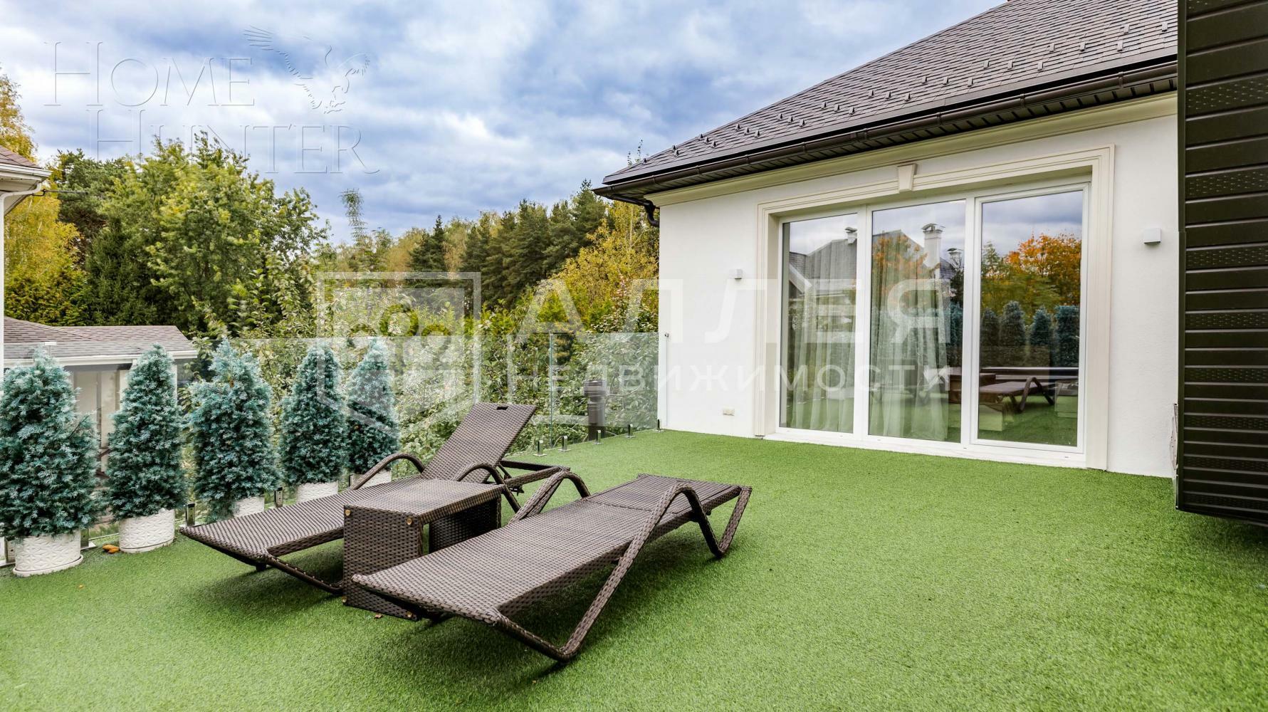 2-этажный коттедж 550 м² с отделкой