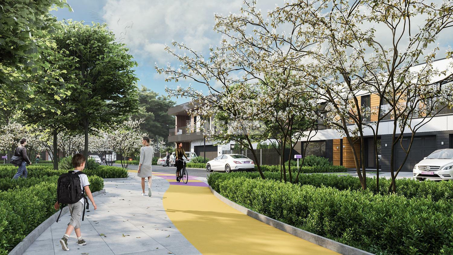 2-этажный коттедж 376 м² без отделки