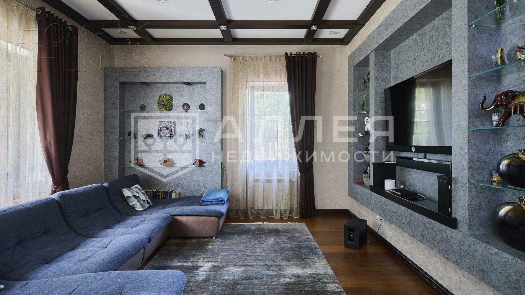 2-этажный коттедж 800 м² с отделкой