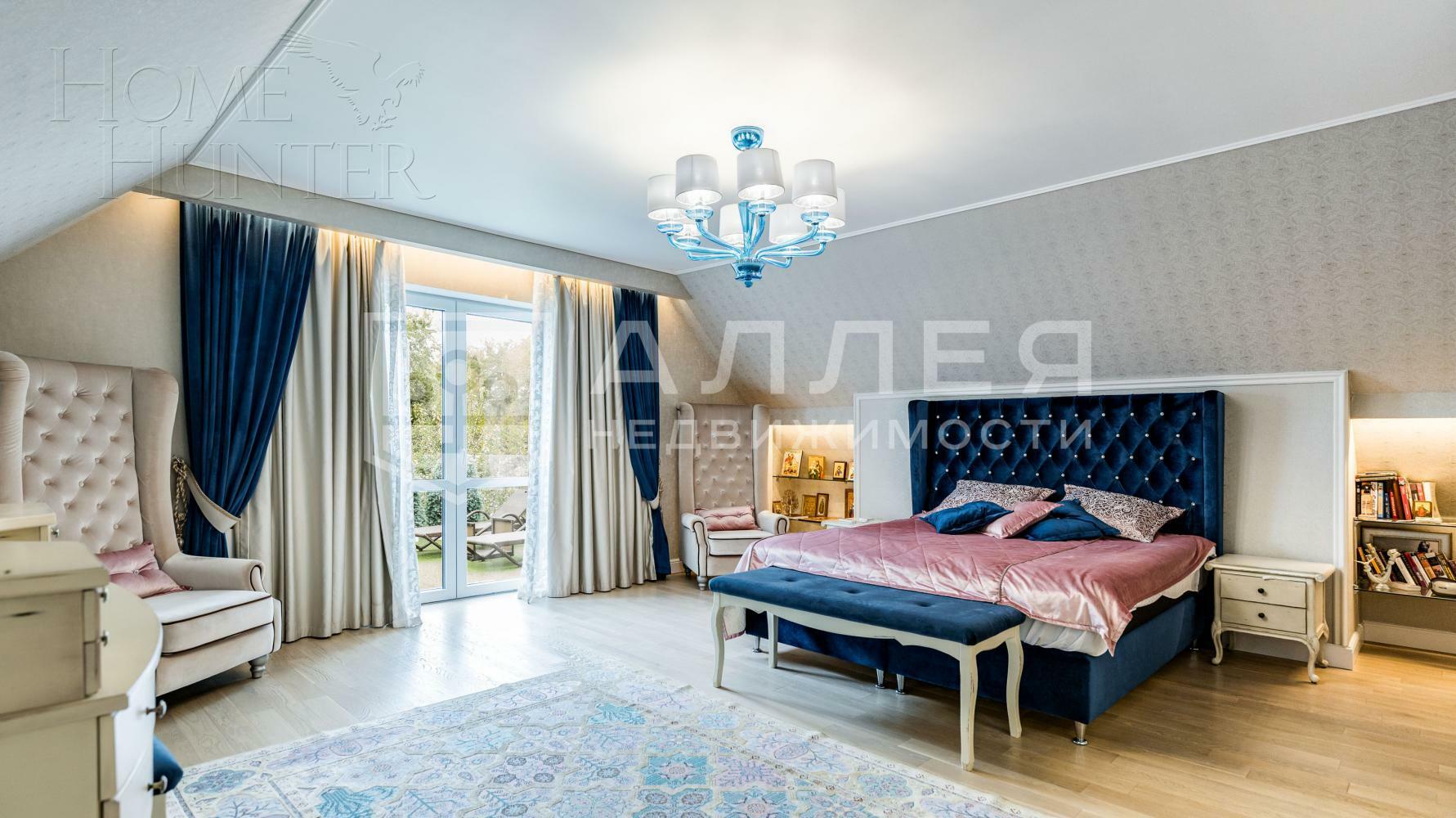 2-этажный коттедж 550 м² с отделкой