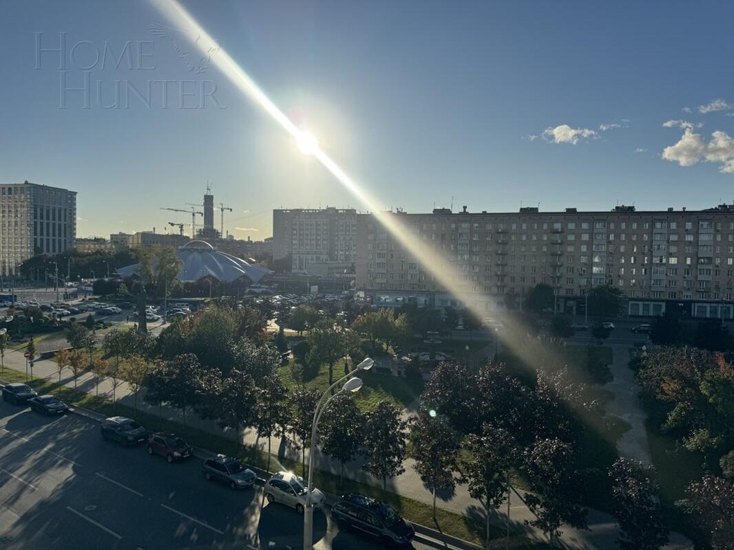 3-КОМН. АПАРТАМЕНТЫ БЕЗ ОТДЕЛКИ 75.2 М² НА 6 ЭТАЖЕ