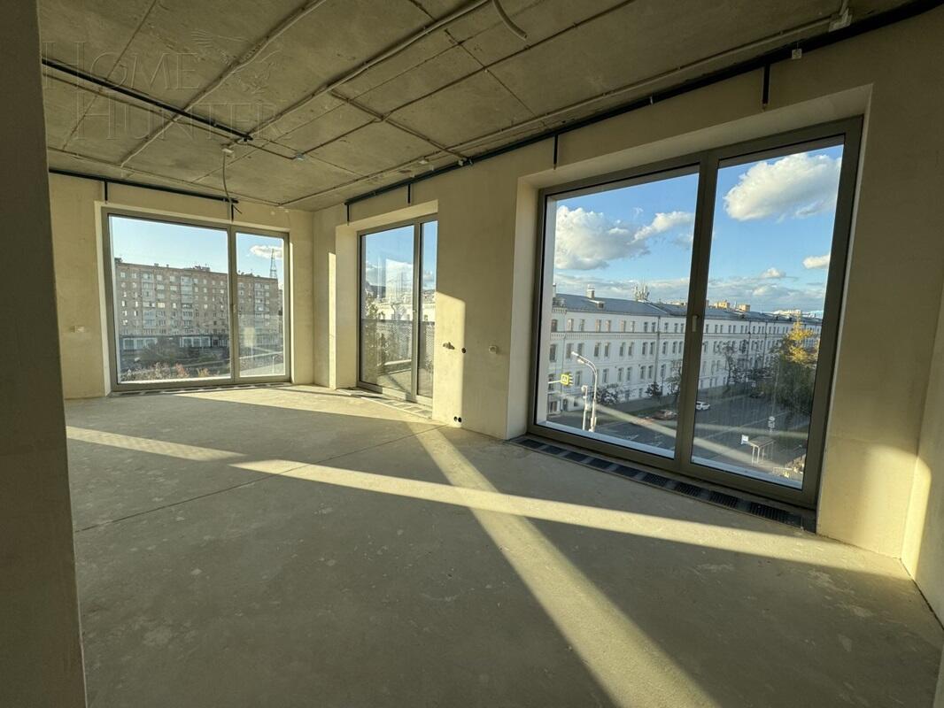 3-КОМН. АПАРТАМЕНТЫ БЕЗ ОТДЕЛКИ 75.2 М² НА 6 ЭТАЖЕ