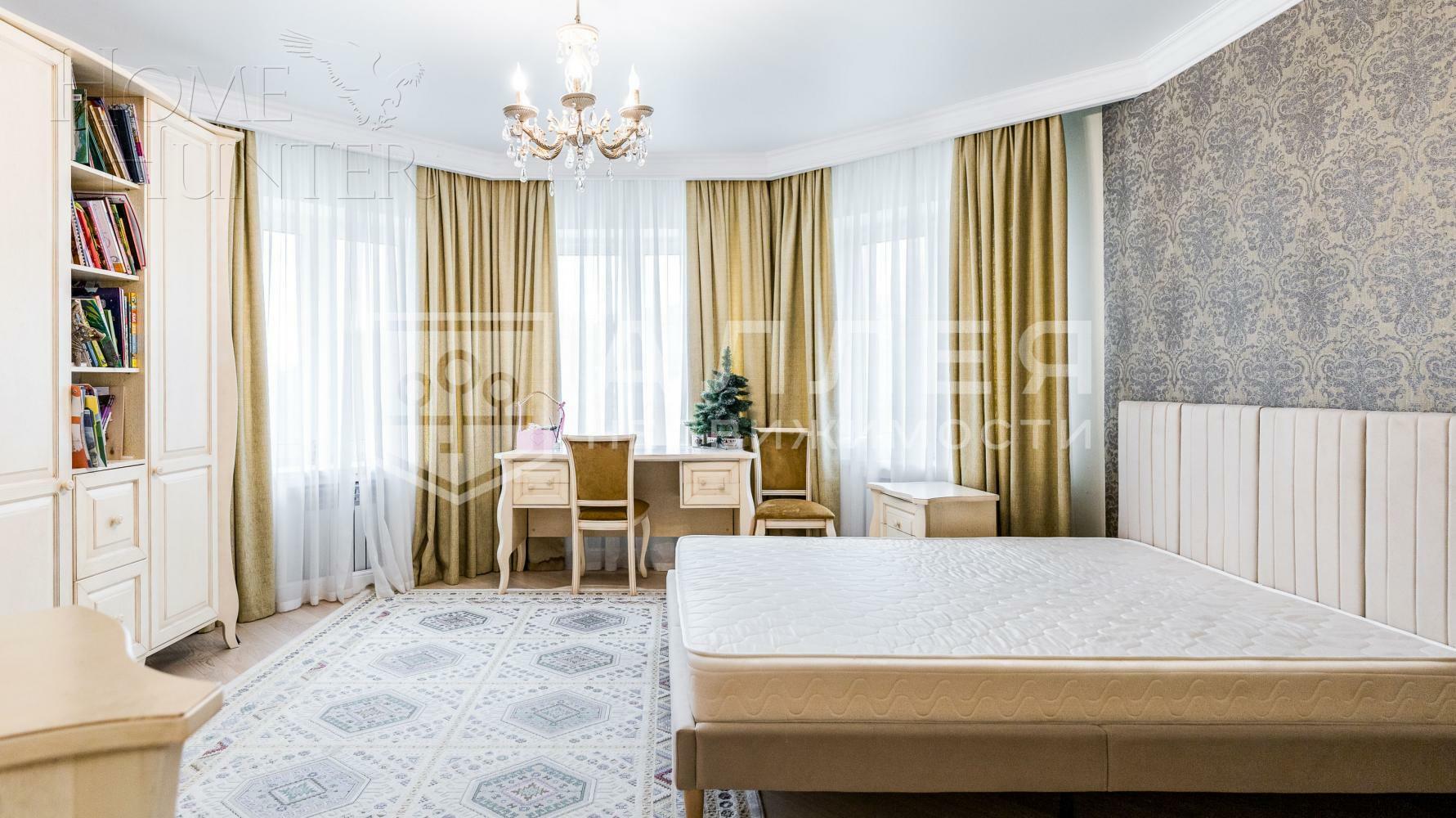 2-этажный коттедж 550 м² с отделкой