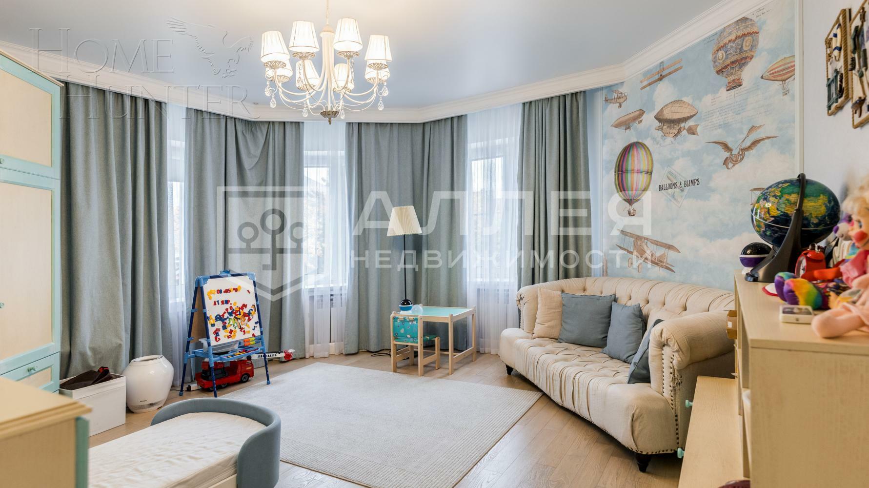 2-этажный коттедж 550 м² с отделкой