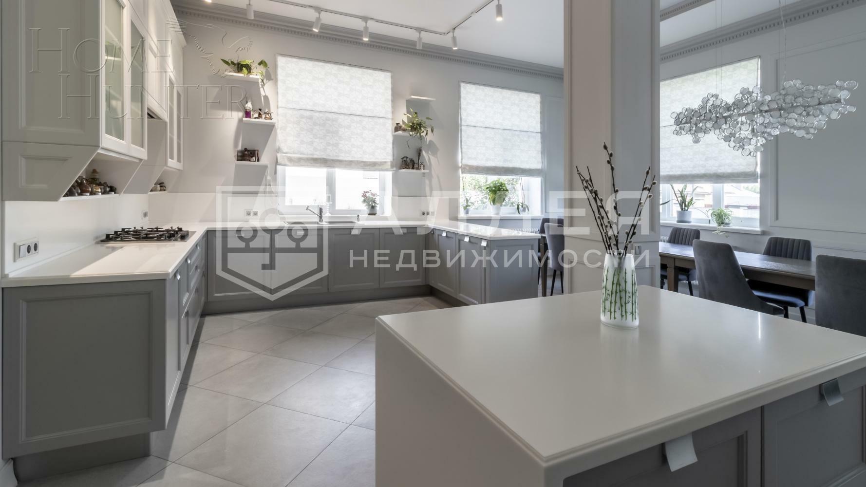 2-этажный коттедж 820 м² с отделкой