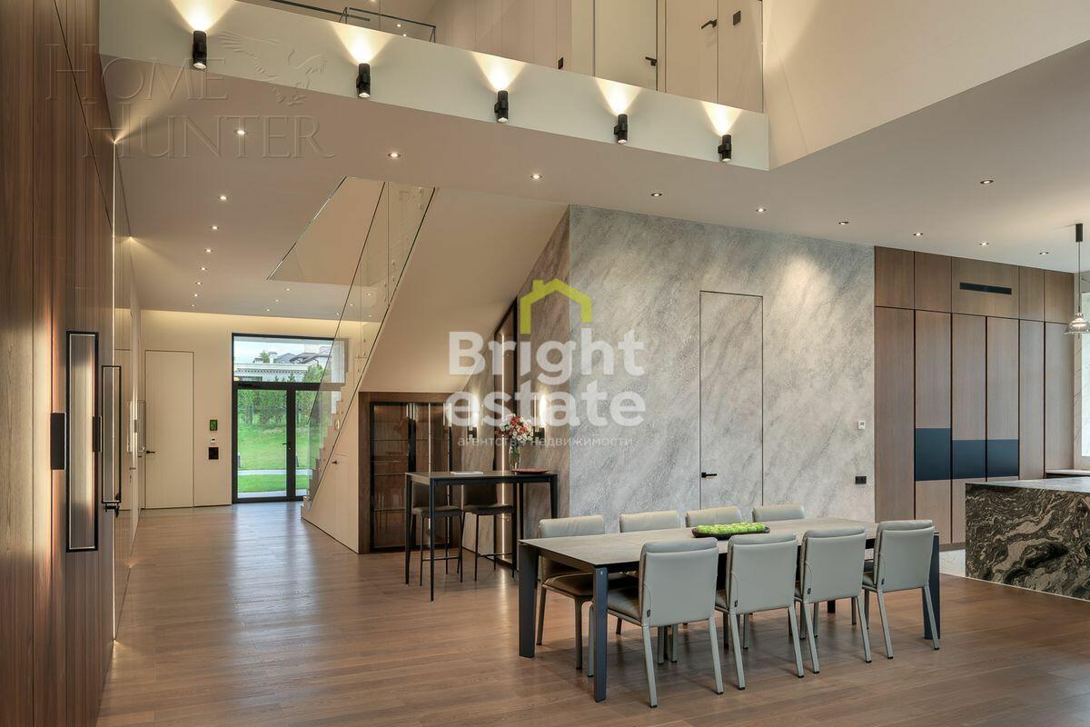 2-этажный коттедж 622 м² с отделкой