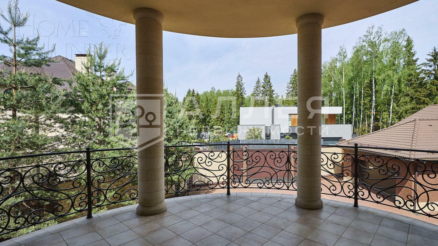 2-этажный коттедж 800 м² с отделкой