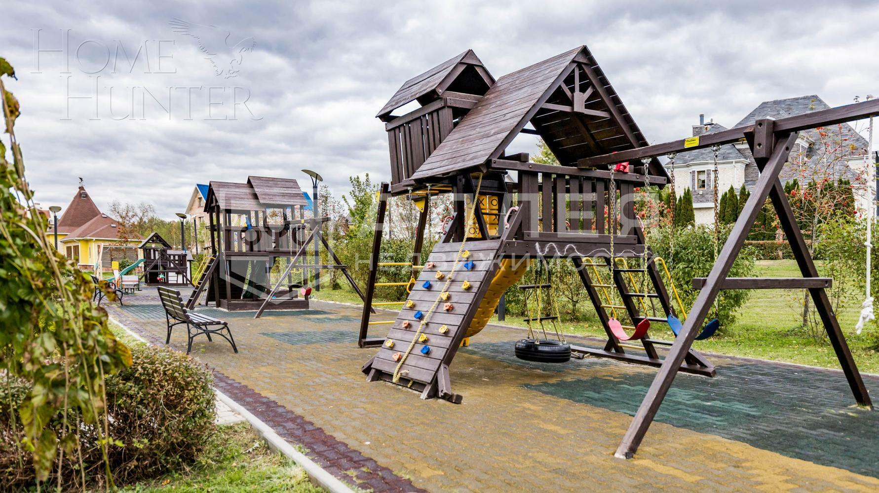 2-этажный коттедж 550 м² с отделкой